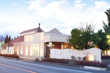 フレンチ コース 『ラクール』 ペアチケット 食事券 / レストラン ラクール / 山梨県 中央市
