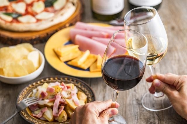 奏でる香り、辛口赤白の贅沢時間