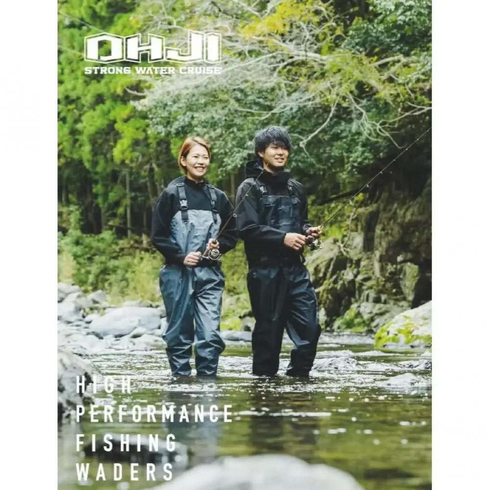 クロロプレンウェーダー（ラジアルソール 中丸)約4mm厚OH-106R＜サイズ：3L  27.0-28.0cm＞