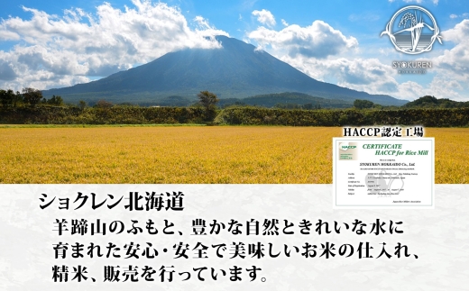 【2026年4月出荷】北海道 倶知安町産 ゆめぴりか 精米 5kg 米 特A 白米 お米 道産米 ブランド米 契約農家 ごはん 炊き立て ご飯 もちもち  国産 人気 お取り寄せ ギフト 贈り物 備蓄 保存 おまとめ買い ショクレン 送料無料