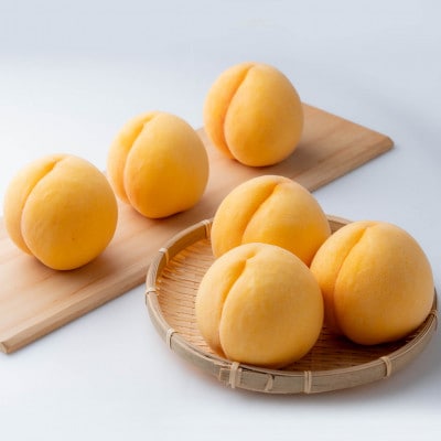 ご家庭用　岡山県産黄金桃　約1.5kg(5～6玉)【配送不可地域：離島】