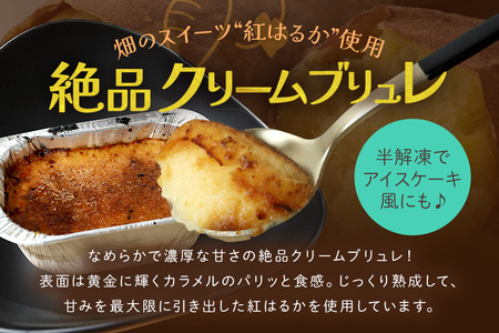 さつまいも専門店 ひじり のクリームブリュレ（べにはるか） 8個セット IW-012
