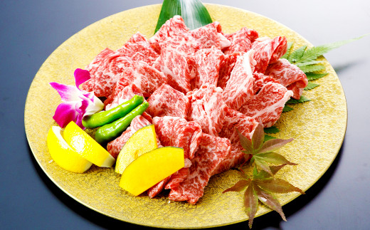 
A5ランク くまもと黒毛和牛 焼肉用 約400g 牛肉 ブランド和牛
