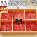 【ふるさと納税】佐賀牛希少部位100g×6種類(合計600g) にくのともる厳選 焼肉用 A5～A4等級 食べ比べ ギフト キャンプ「お歳暮」Oseibo「2024年 令和6年」