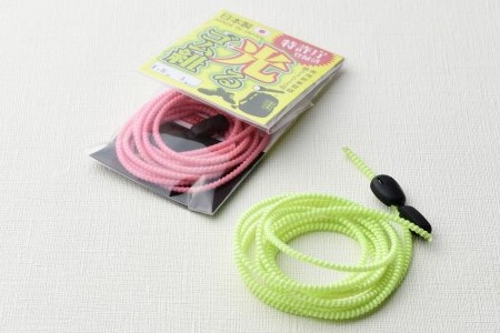 光るゴム紐　１セット