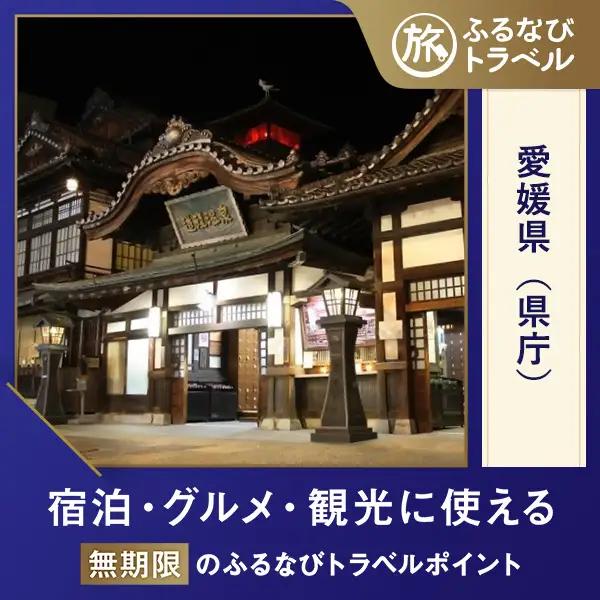 【愛媛旅行・宿泊無期限】旅行ポイント愛媛県ふるなびトラベルポイント