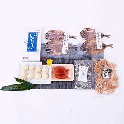 ふるさと納税 唐津市 グルメ大賞受賞【無添加・無着色】唐津・佐賀名産　玉手箱特別限定セット |  | 01