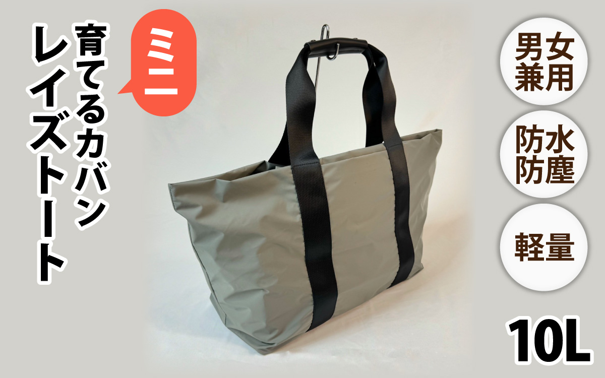 レイズトート ミニ GRY