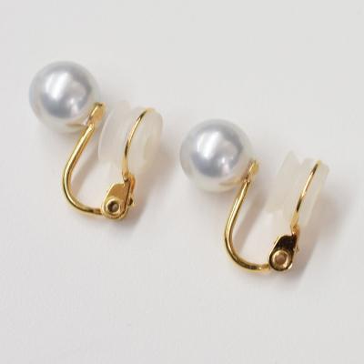 ふるさと納税 天草市 8-8.5mm あこや真珠 スタッド イヤリング SV925(ゴールド)※直結_S085-363 |  | 01