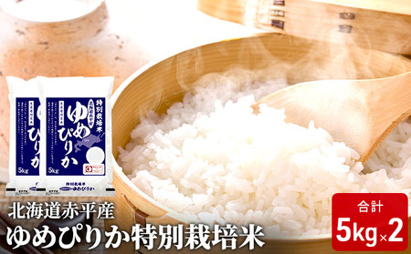 ゆめぴりか特別栽培米 北海道産 ゆめぴりか【10kg(5kg×2袋)】