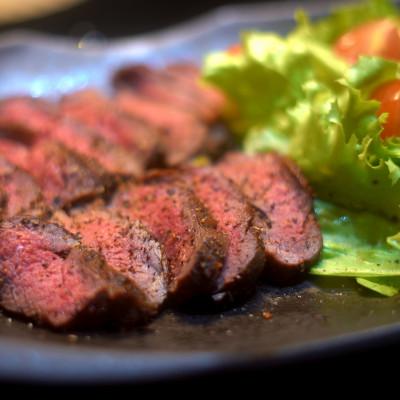 ふるさと納税 美祢市 鹿肉　テンダーロインロースト(長州もみじ)240g