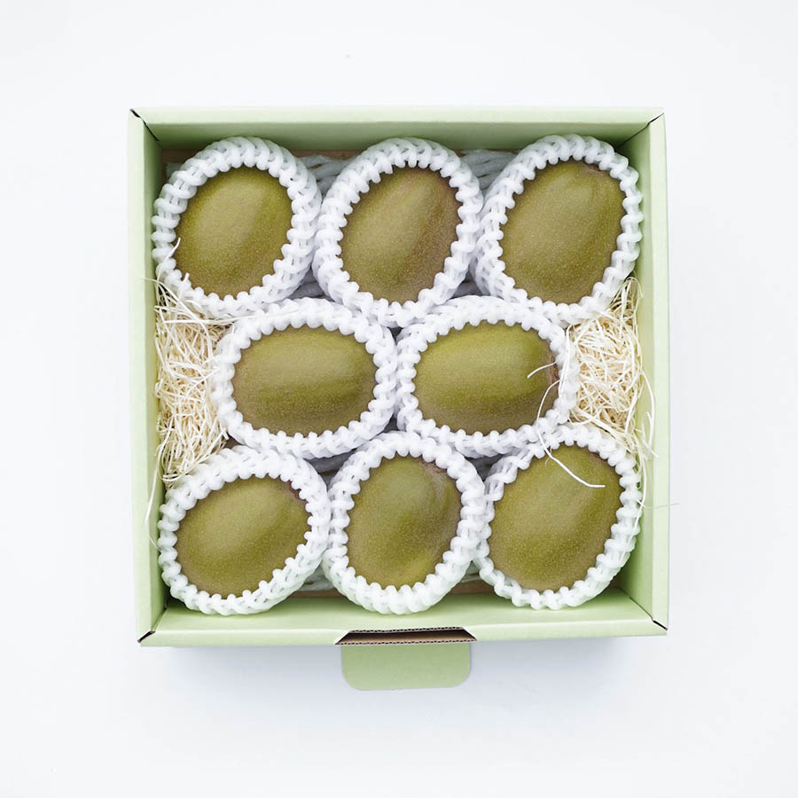 ＜輝らり果樹園＞「レインボーレッド(R)キウイ」大サイズ8個