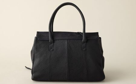 バッグ OBI 野生鹿革 トートバッグ  カバン 革 革製品 レザー 皮革製品 鹿革 ファッション かばん 手提げ BKブラック