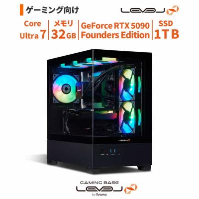 ふるさと納税 出雲市 パソコン工房 4年間物損保証 ミニタワーゲーミングPC Core Ultra 7