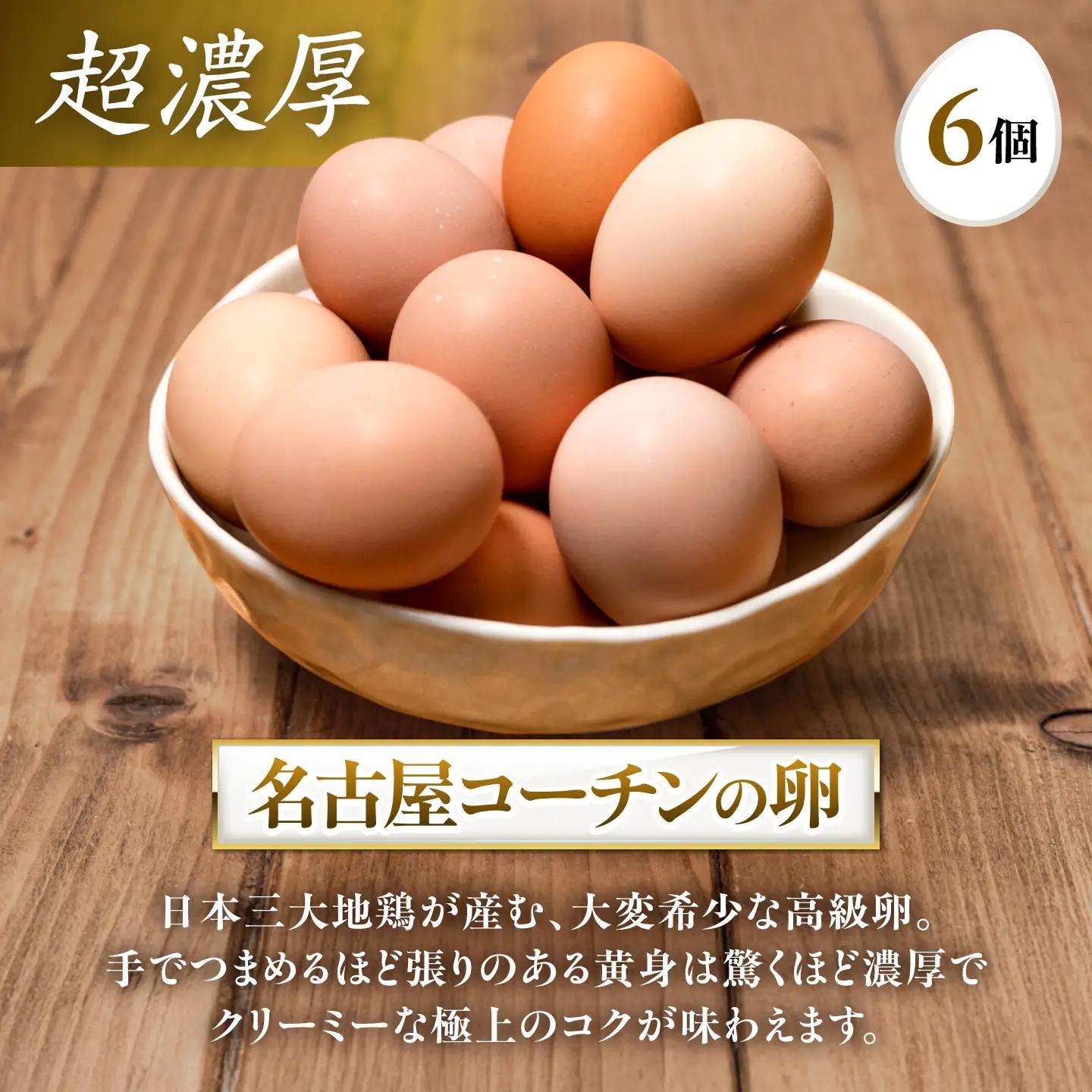 3種食べ比べセット 18個（名古屋コーチン6個・赤卵6個・白卵6個）/ 卵 たまご 食べ比べ / 稲沢市 / 櫛田養鶏場[BMAY009]