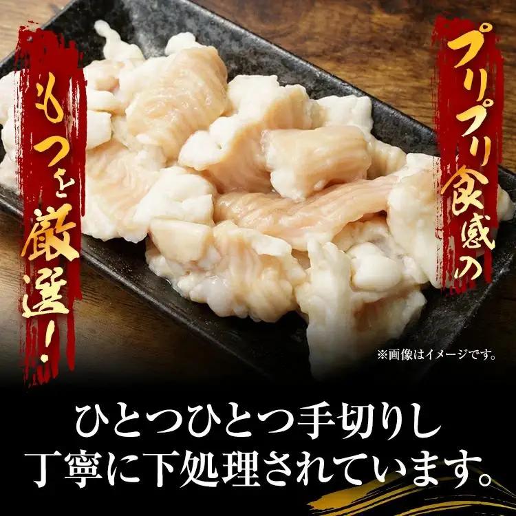 【訳あり】 博多醤油もつ鍋10人前（2人前×5セット） 九州 福岡 MEAT PLUS CP047