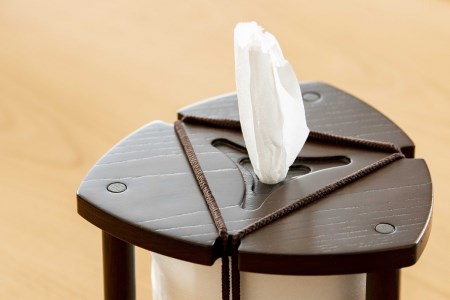【樹工房】HANAGAMI　HOLDER（ハナガミ　ホルダー）カラー：ブラウン
