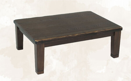 大分県産 こたつ （駿河KR #105） 幅105cm奥行き80cm高さ40cm 日田市 / 株式会社アサヒ[ARDD041]