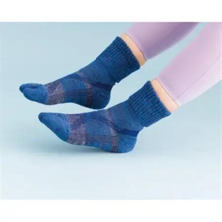 バリエクロス　ショートタビ　22-25　ブルーとブラックの2足セット_装飾品・工芸品  服飾小物 _【1543599】