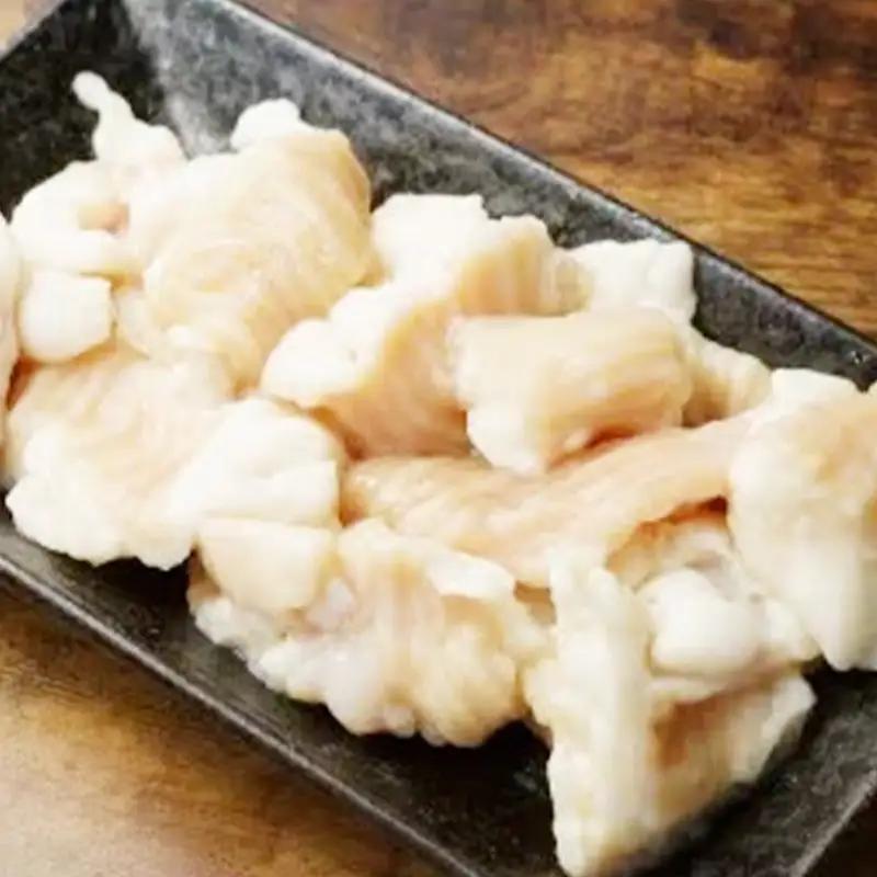 【定期便全3回】訳あり！博多醤油もつ鍋2人前と辛子明太子（切子）1個セット【明太子 明太 めんたいこ 訳あり 辛子明太子 もつ鍋 小腸 鍋 ホルモン ホルモン鍋 厳選 セット 卵 海鮮 魚介類 博多名
