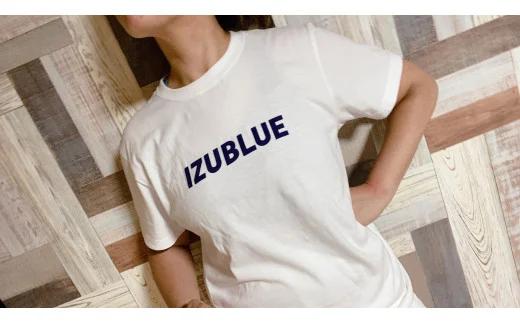 IZUBLUE　Tシャツ（ホワイトM)