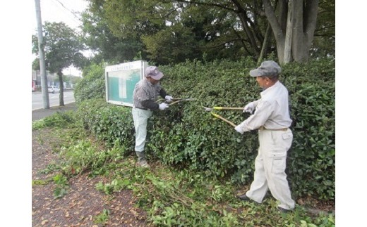 
1068 長洲町ふるさと親孝行代行サービスB
