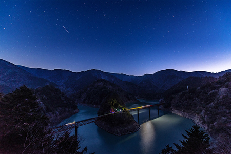 7-6 大井川鐵道 井川線 星空列車 南アルプスあぷとライン 星空列車特別乗車券 大人（中学生以上）