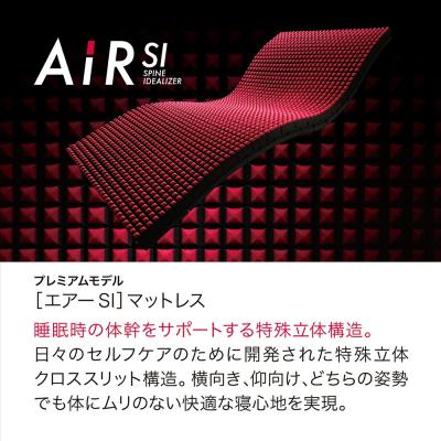 ふるさと納税 近江八幡市 【CP対象】西川　NEW AIR SIマットレスレギュラーS HC04101601790 |  | 03