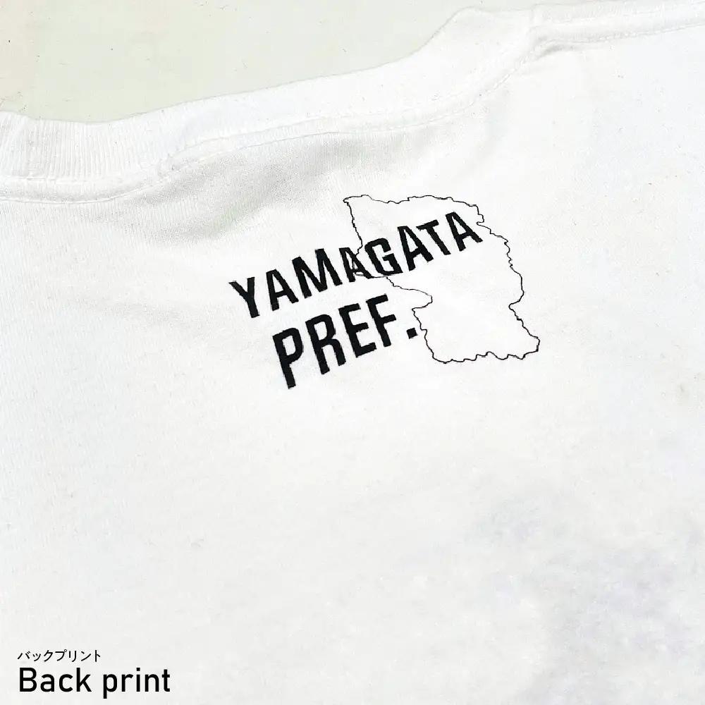 東根市 マンホールＴシャツ 白 Lサイズ Tシャツ 半袖