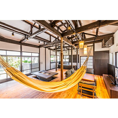 【ふるさと納税】一棟貸しの宿　日本色 NIHON IRO 宿泊ギフト券（10,000円分） | 宿泊券・チケット・宿泊ギフト券