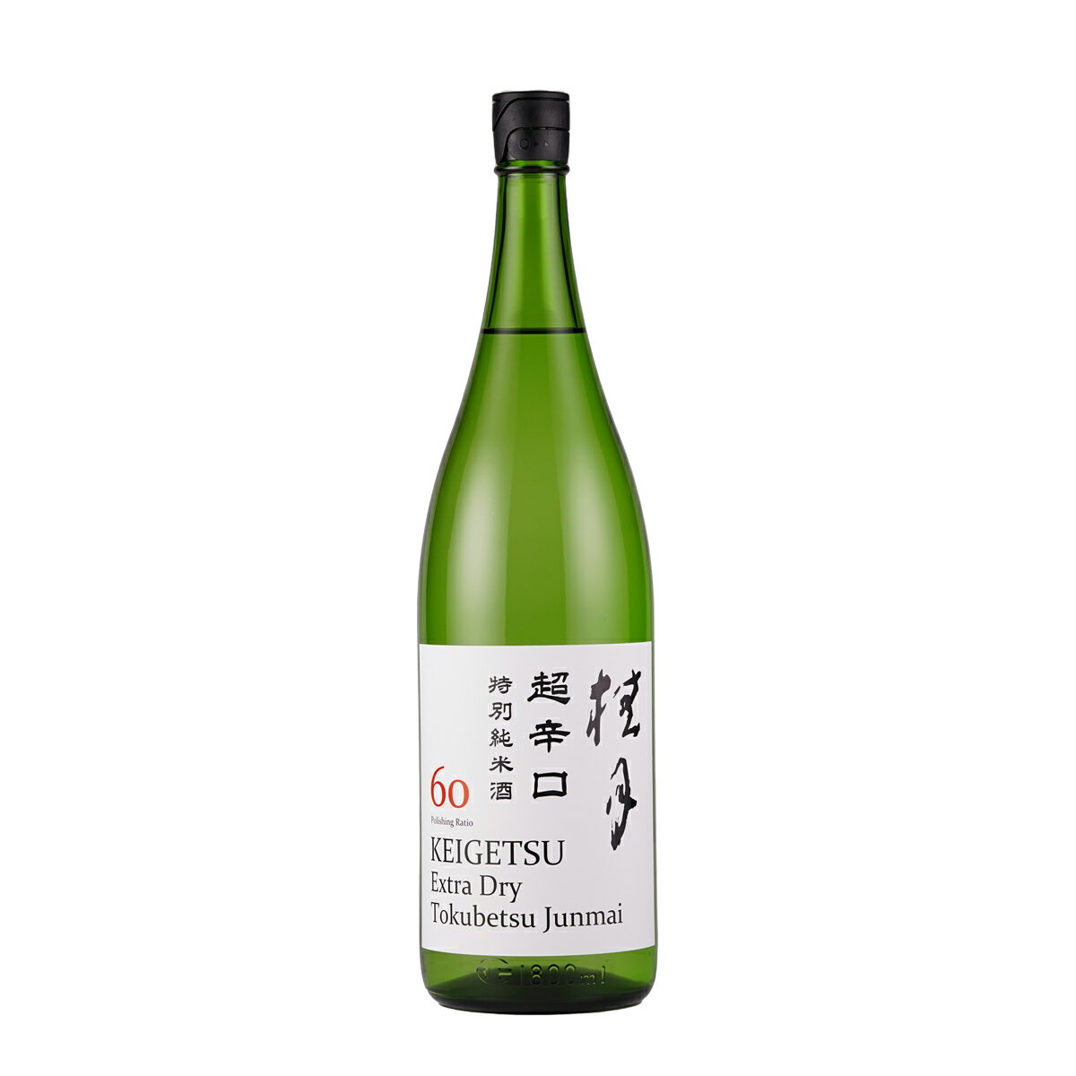 【ふるさと納税】超辛口　特別純米酒60　1800ml