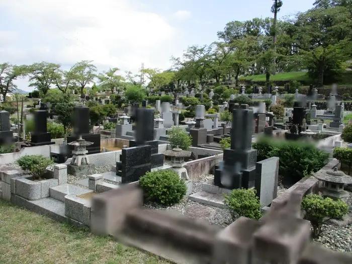 【5種墓地限定】墓地の除草と代理墓参セット（秩父聖地公園内の区画墓地） No.490