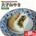 【ふるさと納税】大子おやき【のざわな】10個入り｜のざわな 茨城県 郷土料理 地元野菜 お惣菜 おやつ 饅頭(AL003-1)