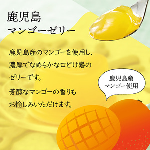 ゼリー詰め合わせ(2種12個／ゆず、マンゴー) マンゴー ゆず ゼリー【株式会社財宝】A476-01