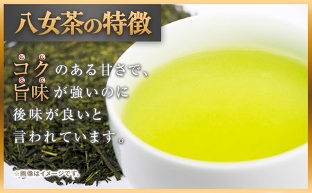 八女上級煎茶 1箱 約100g×3袋入り 福岡県 鞍手郡 小竹町《30日以内に出荷予定(土日祝除く)》 送料無料