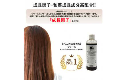 ダメージケア シャンプー《八人の天使たち》 200mL　【11100-0673】