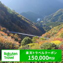 【ふるさと納税】熊本県水上村の対象施設で使える楽天トラベルクーポン 寄付額500,000円