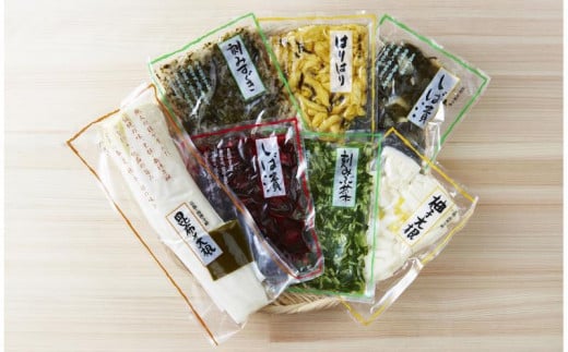 
            【京つけもの 長瀬】京つけもの詰め合わせ
          