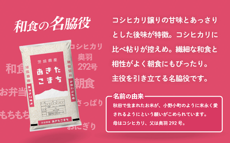 【精米】あきたこまち 20kg 白米 20kg(5kg×4袋) ブランド米