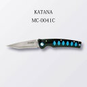 【ふるさと納税】 MCUSTA KATANA （ナイフ）H77-15 丸章工業