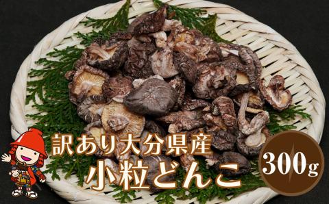 乾燥椎茸 訳あり 小粒どんこ 300g 干し椎茸 乾し椎茸 しいたけ 乾燥しいたけ 原木 大分県産 九州野菜 産地直送 九州産 中津市