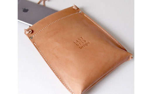ポット型 ショルダーバッグ （Sサイズ） ヌメ革 牛革 革 レザー ショルダー バッグ 鞄 カバン 革製品