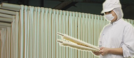 【伊勢いも入り】手延べ半生うどん（とろろ麺） うどん