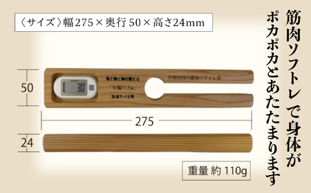 指と腕と胸を鍛える「年輪の力」筋肉ソフトレ③ 024020