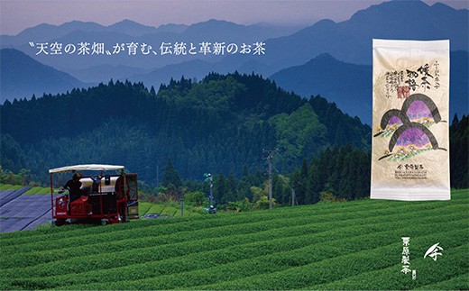 
                  Z55-20 寄附額改定↓↓八女茶 栗原製茶 伝統本玉露「匠」100g
                
