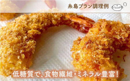 特別栽培小麦使用「糸島ブラン」と「伊都のみのり」セット 糸島市 / 天然パン工房楽楽【いとしまごころ】 小麦粉 国産[AVC003]