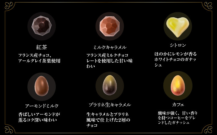 スイーツ ショコラ トリュフチョコ セット ギフト スイーツ チョコ 洋菓子 バレンタイン ホワイトデー