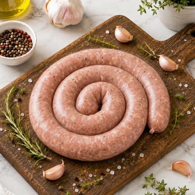 ふるさと納税 関市 ぐるぐるソーセージ2本セット・ガーリック/バーベキュー BBQ キャンプ  冷凍 焼肉 ウインナー |  | 01