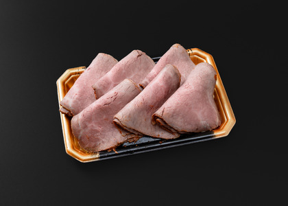 精肉店の直営焼肉【焼肉大剛】しっとり濃厚！肉屋の本格手作りローストビーフ 500g【ローストビーフ 肉 牛肉 冷凍便 おすすめ 人気 ランキング 冷凍 手作り 詰め合わせ 大容量 冷凍食品 手作り お