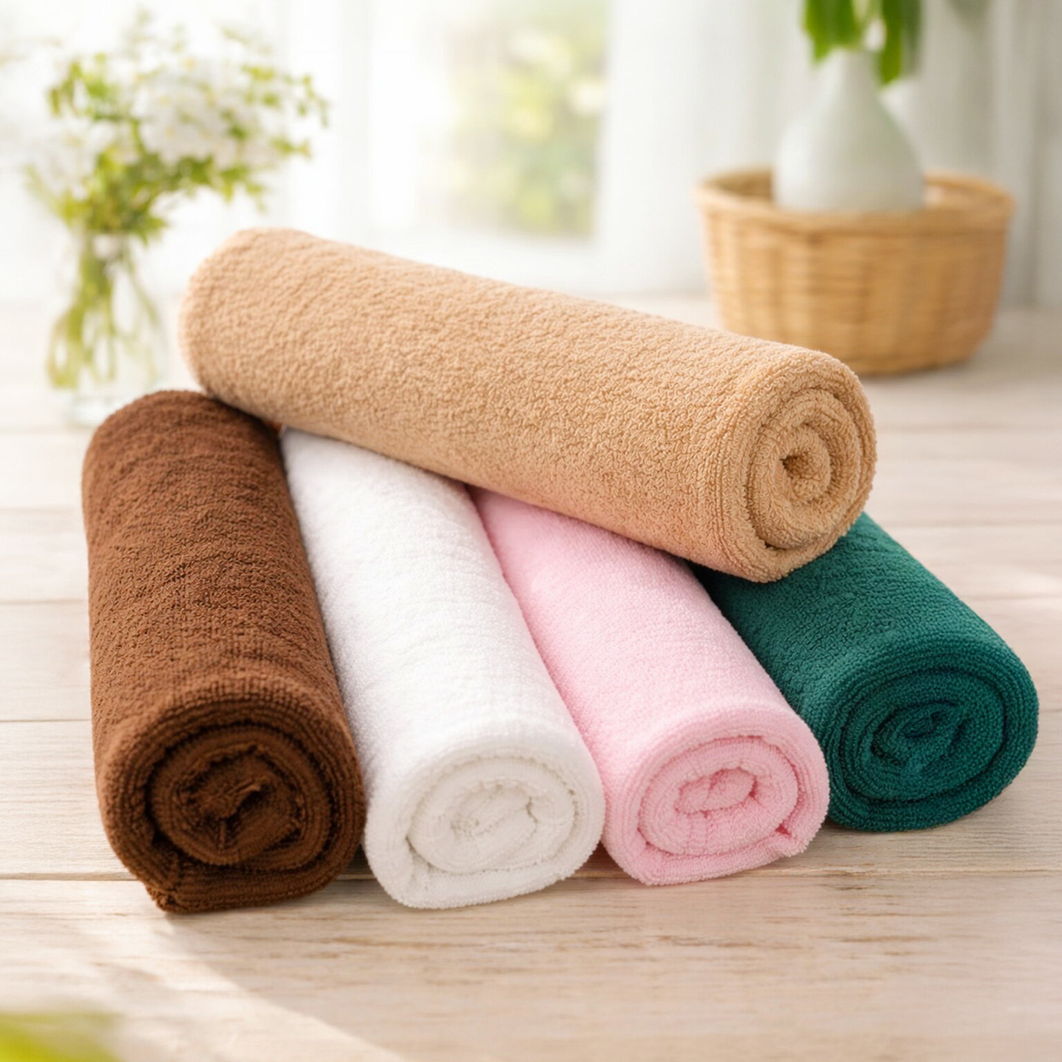 【ふるさと納税】＜選べるカラー＞泉州タオル エステタオル 1800匁 90×200cm グリーン / ブラウン / ベージュ / ホワイト / ピンク 綿100％ コットン 超大判 バスタオル タオルケット 日用品 生活用品 生活雑貨 日本製 大阪府 阪南市 送料無料